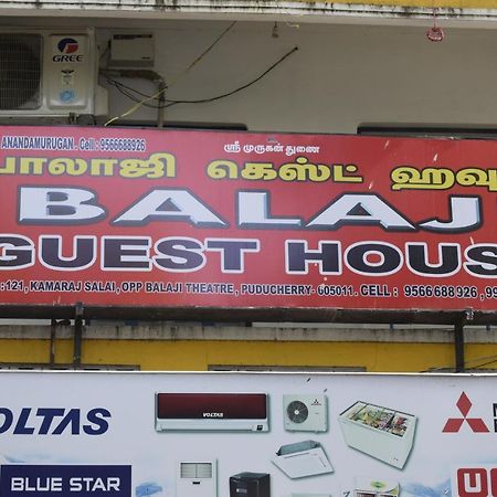 Balaji Guest House Puducherry Exterior foto
