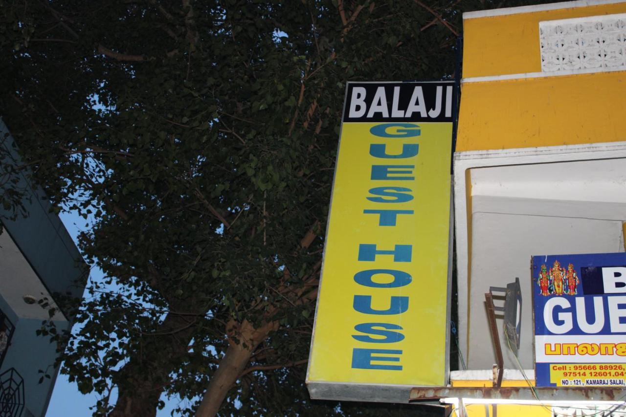 Balaji Guest House Puducherry Exterior foto