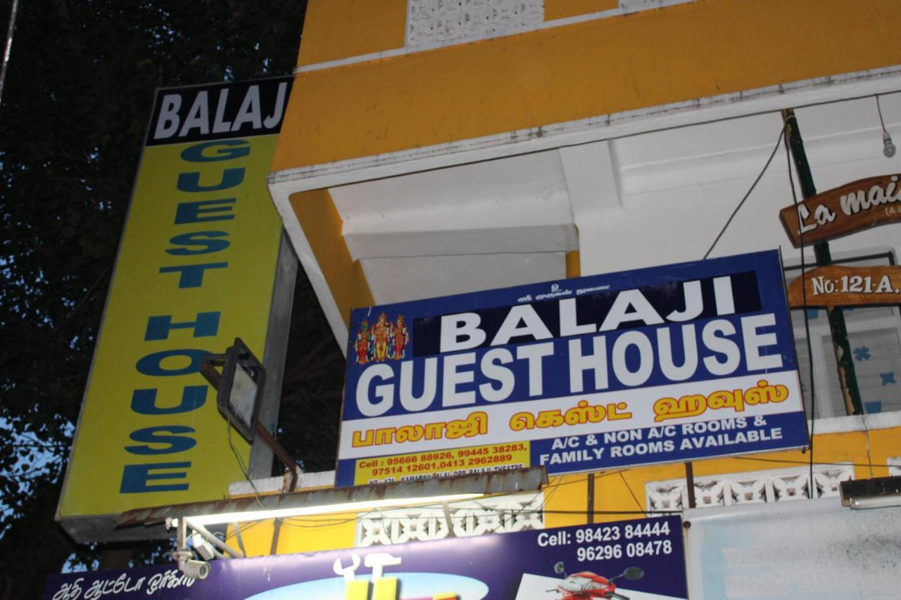 Balaji Guest House Puducherry Exterior foto
