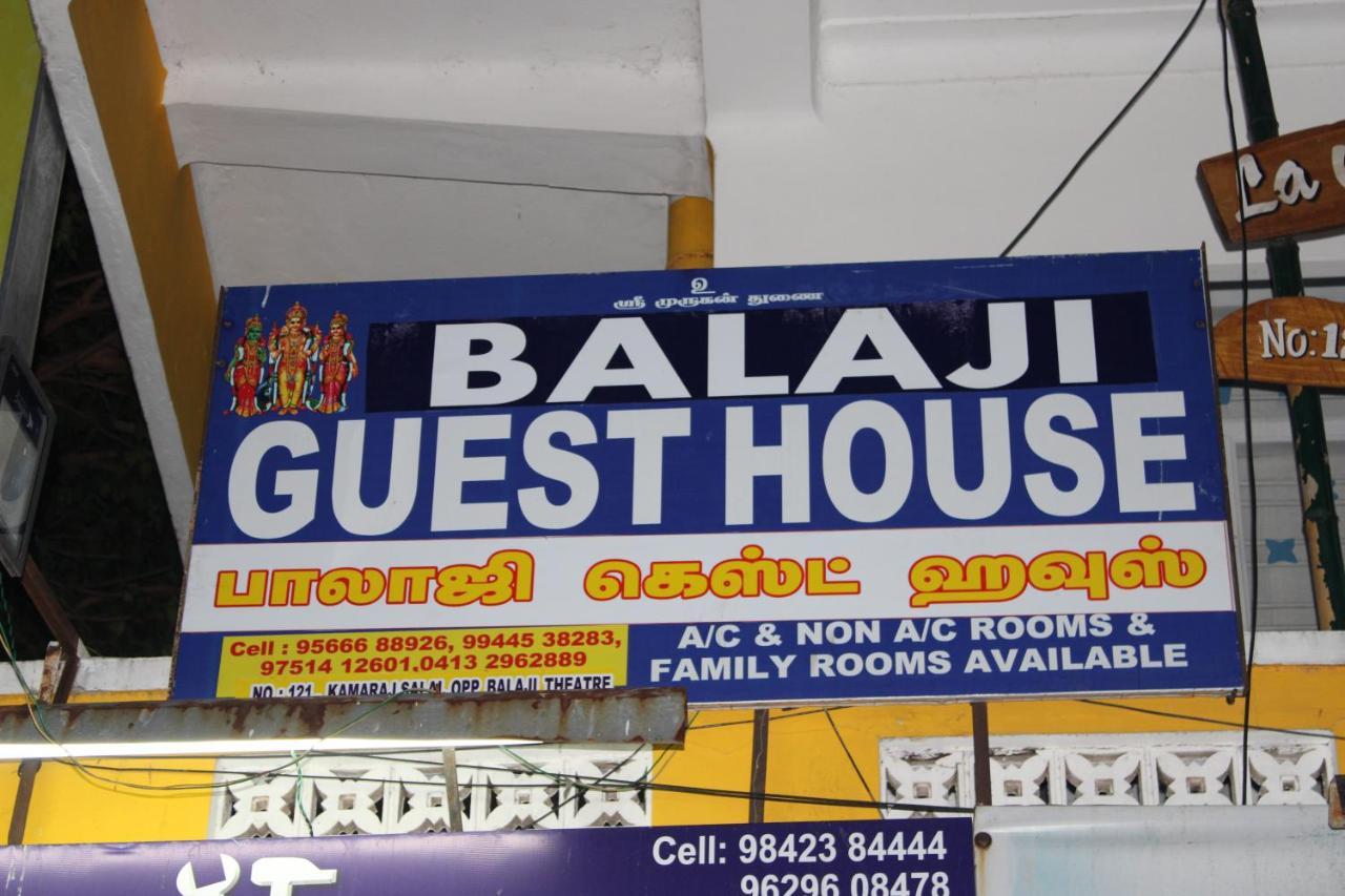 Balaji Guest House Puducherry Exterior foto