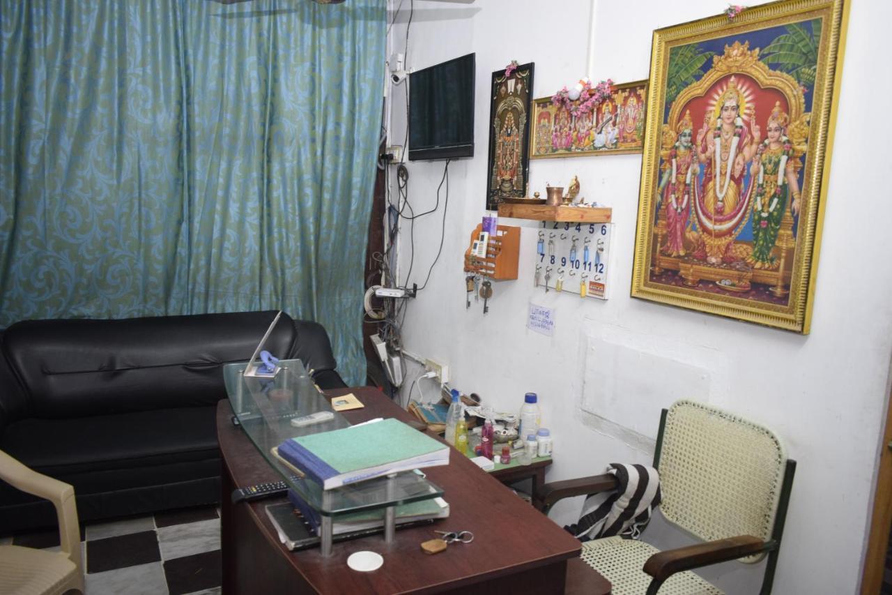 Balaji Guest House Puducherry Exterior foto