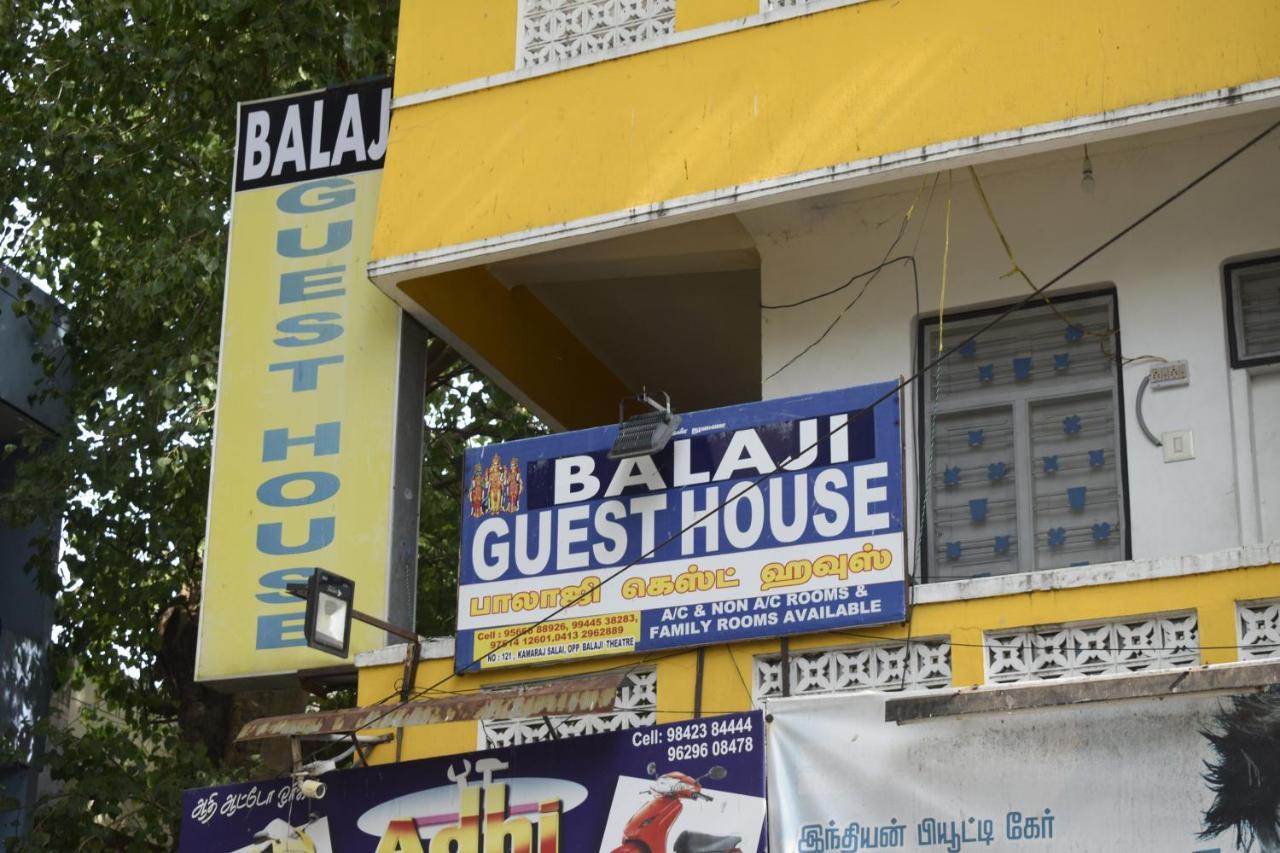 Balaji Guest House Puducherry Exterior foto